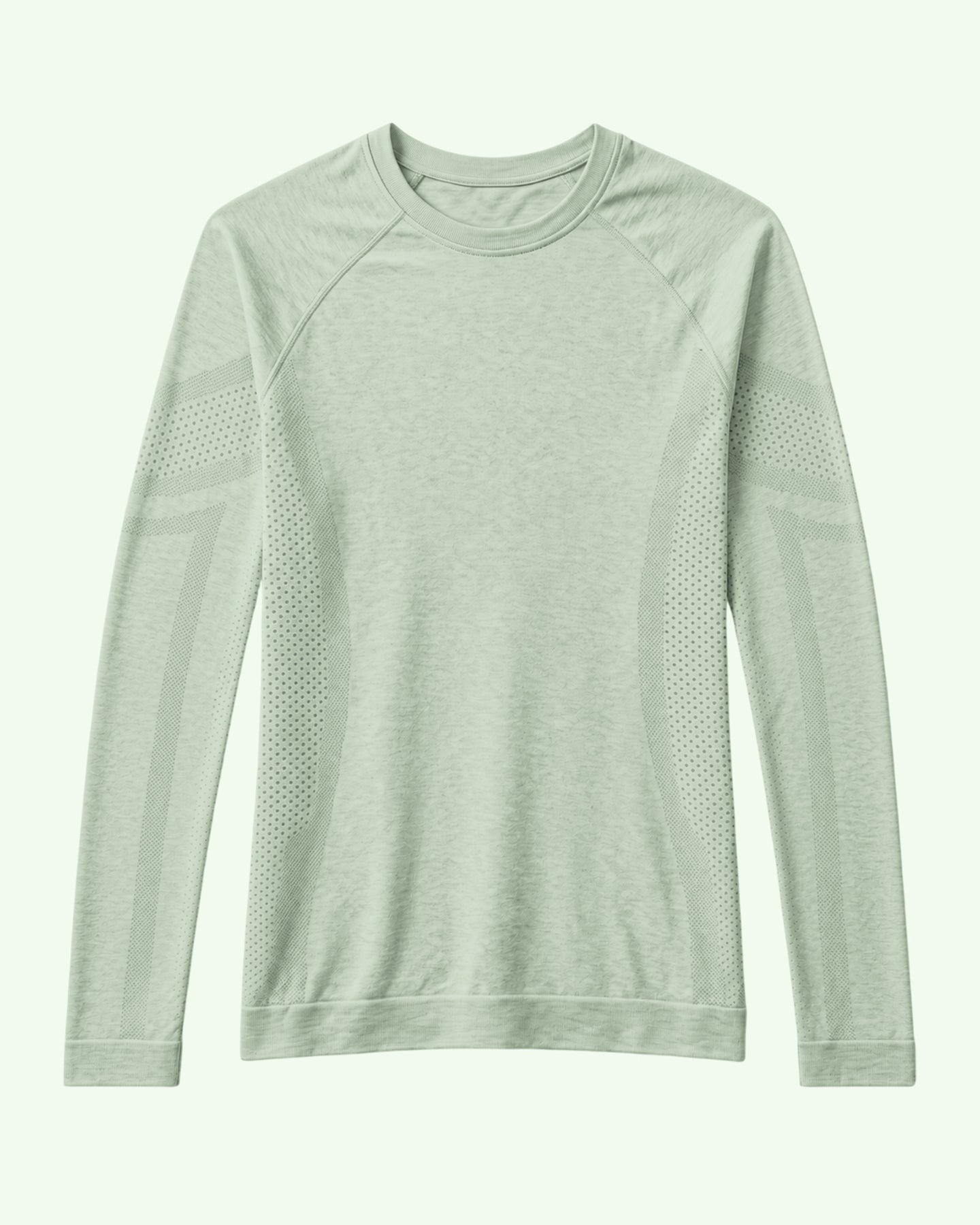 Women's Seamless Long-sleeve Underscrub Mint