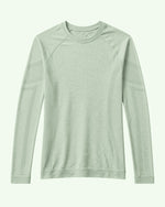 Women's Seamless Long-sleeve Underscrub Mint