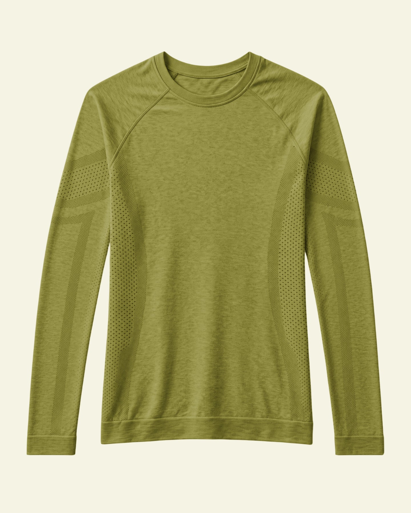 Women's Seamless Long-sleeve Underscrub Avocado