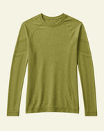 Women's Seamless Long-sleeve Underscrub Avocado