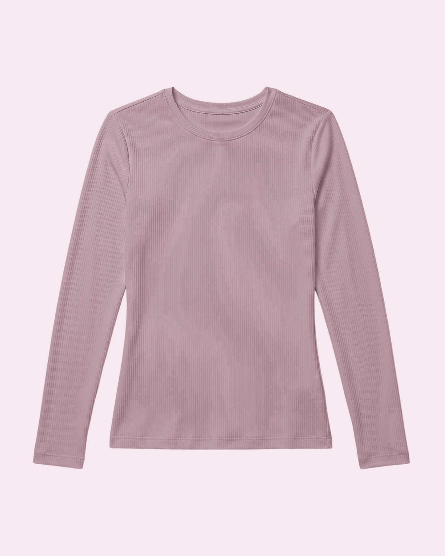 Women's Ribbed Long-Sleeve Underscrub Blossom