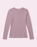 Women's Ribbed Long-Sleeve Underscrub Blossom