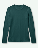 Women's Supersoft Long-Sleeve Underscrub Midnight Green