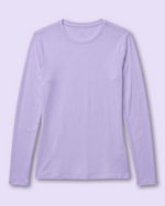 Women's Supersoft Long-Sleeve Underscrub Lavender