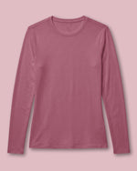 Women's Supersoft Long-Sleeve Underscrub Mauve