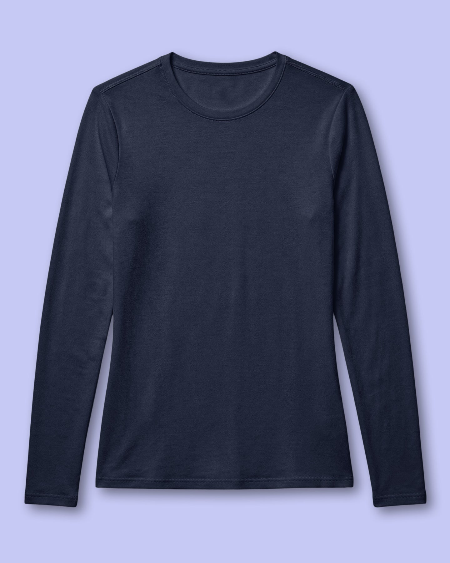 Women's Supersoft Long-Sleeve Underscrub Navy