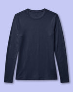 Women's Supersoft Long-Sleeve Underscrub Navy