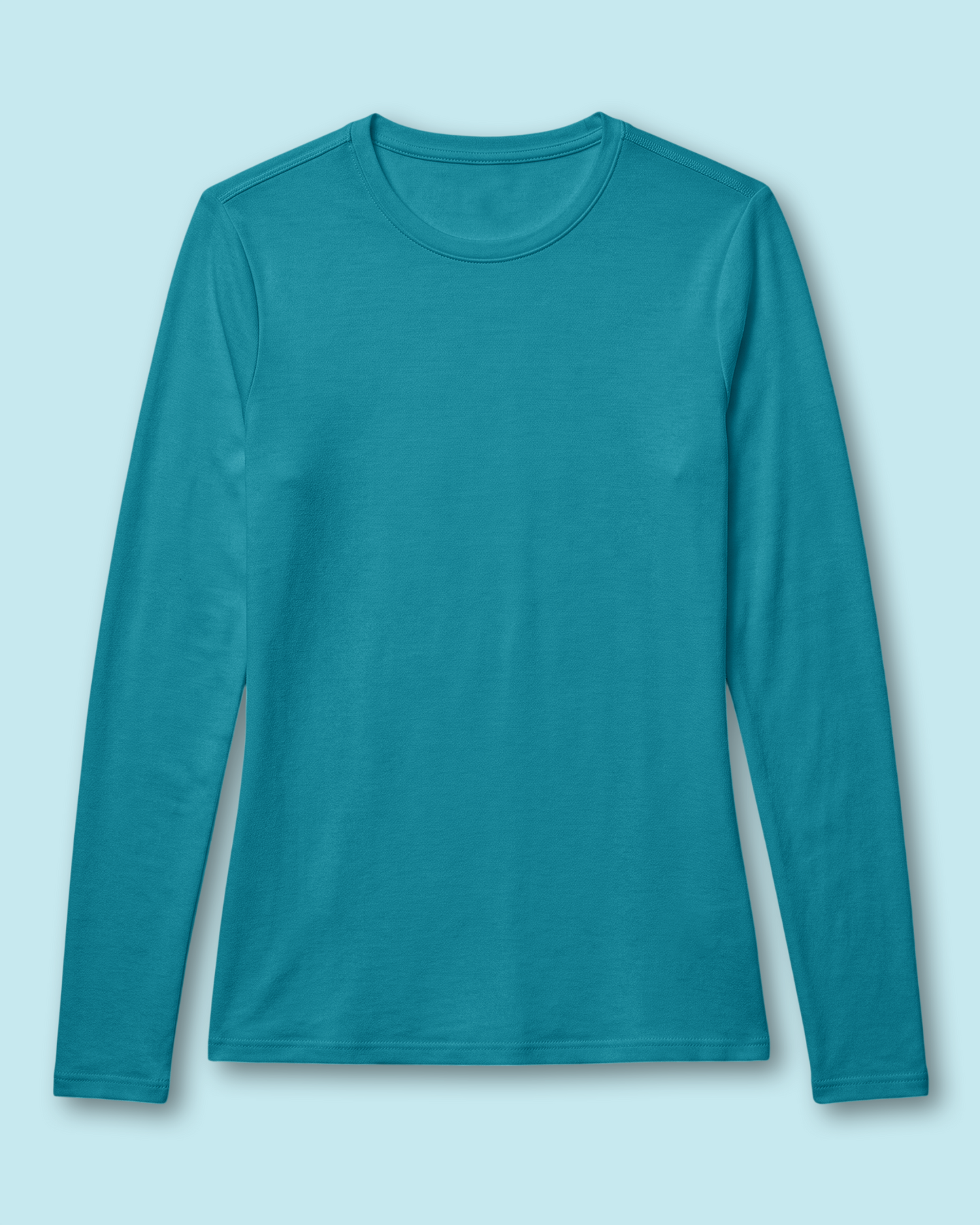 Women's Supersoft Long-Sleeve Underscrub Marina