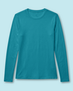 Women's Supersoft Long-Sleeve Underscrub Marina