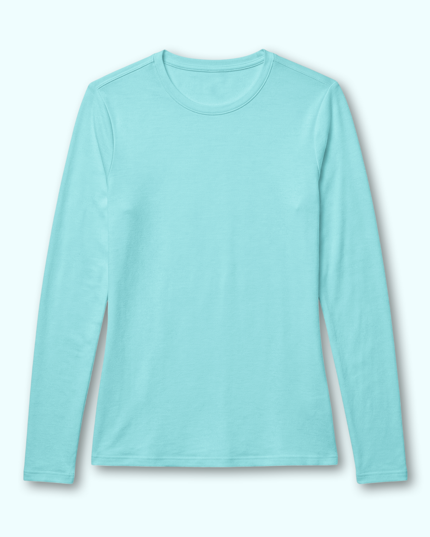 Women's Supersoft Long-Sleeve Underscrub Surf