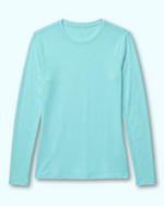 Women's Supersoft Long-Sleeve Underscrub Surf
