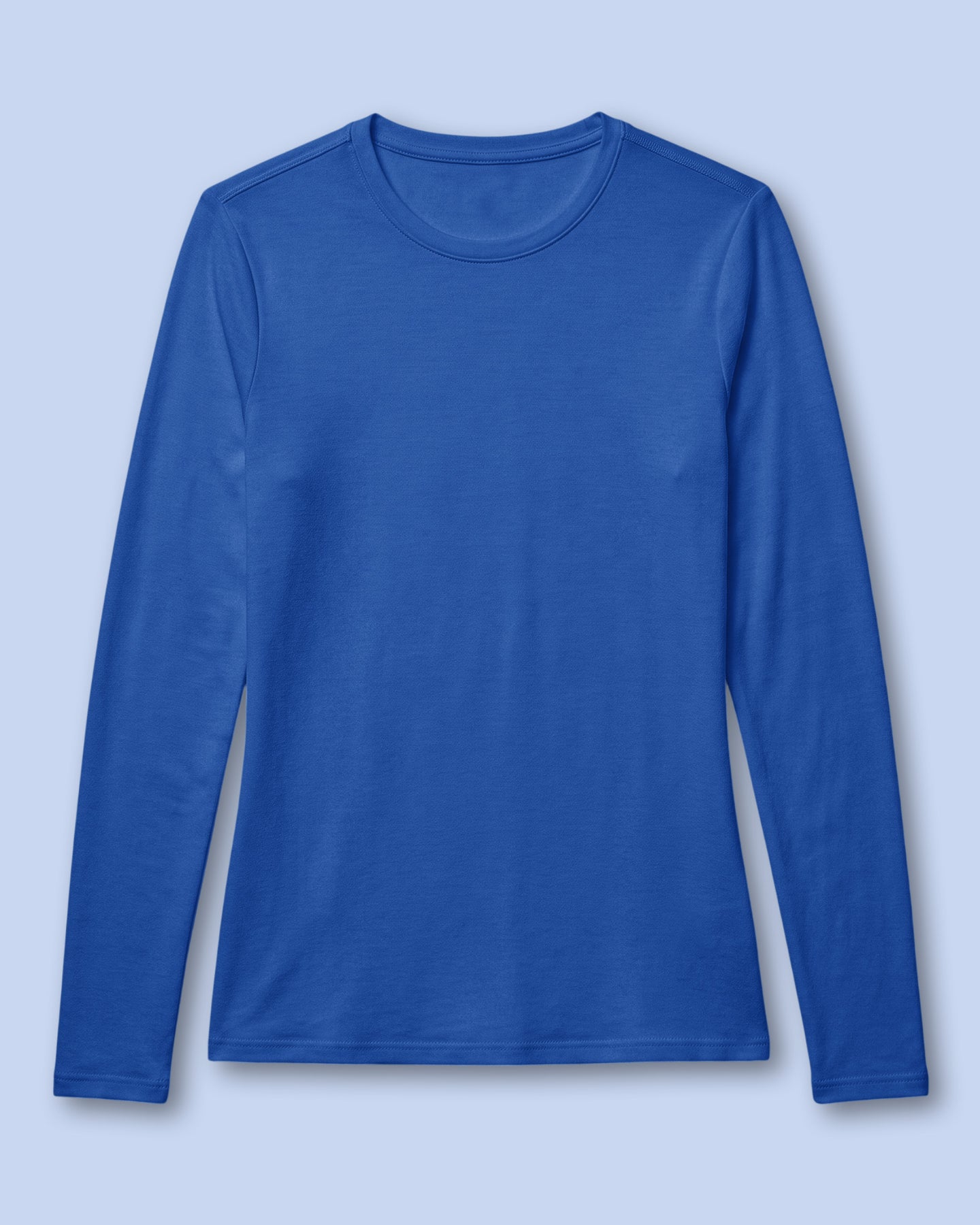 Women's Supersoft Long-Sleeve Underscrub Royal Blue