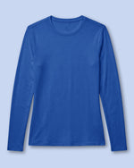 Women's Supersoft Long-Sleeve Underscrub Royal Blue