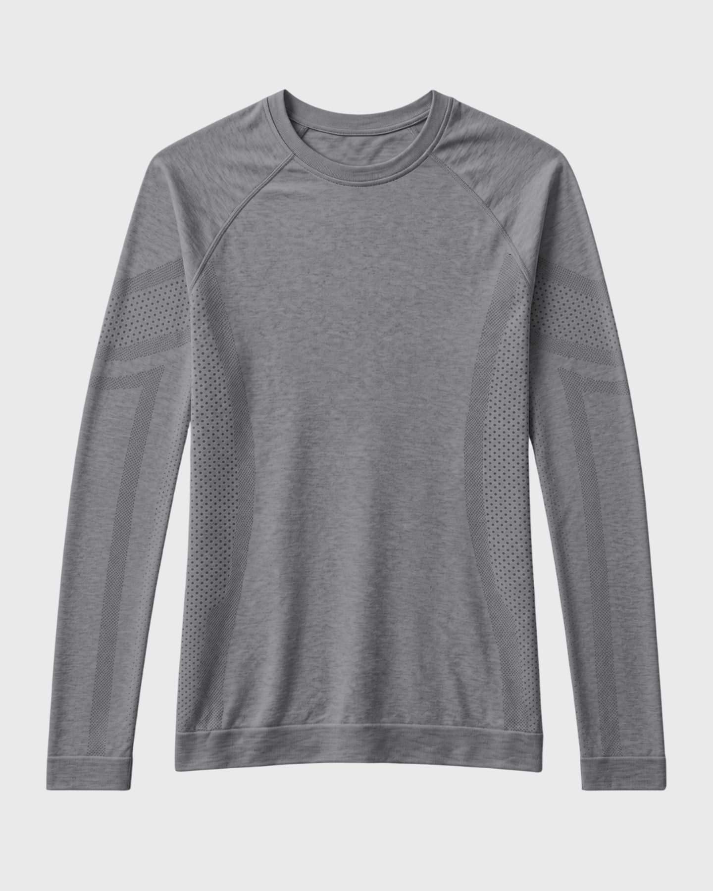 Women's Seamless Long-sleeve Underscrub Heather Gray