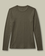 Women's Supersoft Long-Sleeve Underscrub Olive