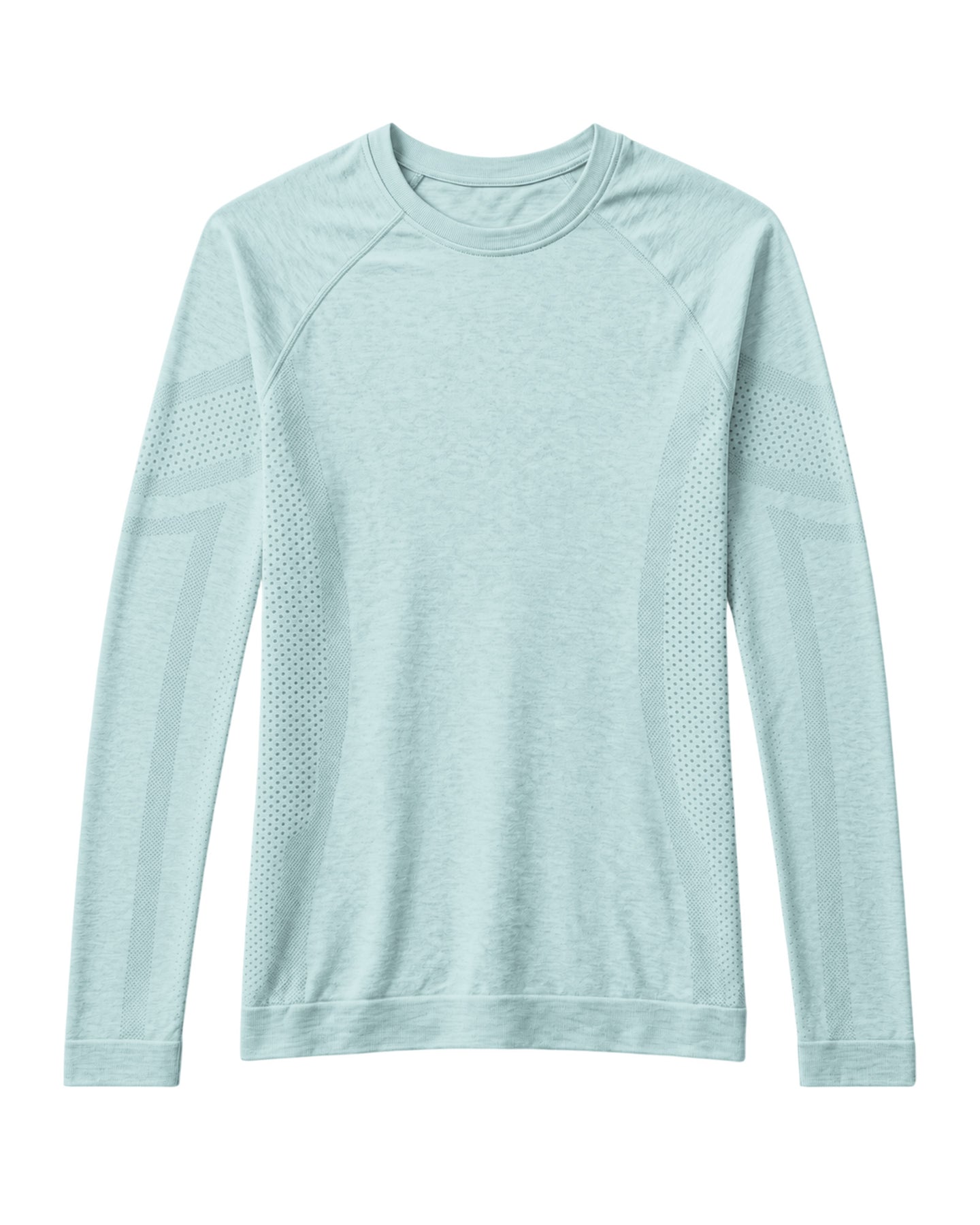 Women's Seamless Long-sleeve Underscrub Sky Blue