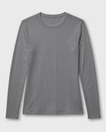 Women's Supersoft Long-Sleeve Underscrub Heather Gray