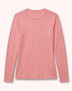Supersoft Long-Sleeve Underscrub Candlelight Peach