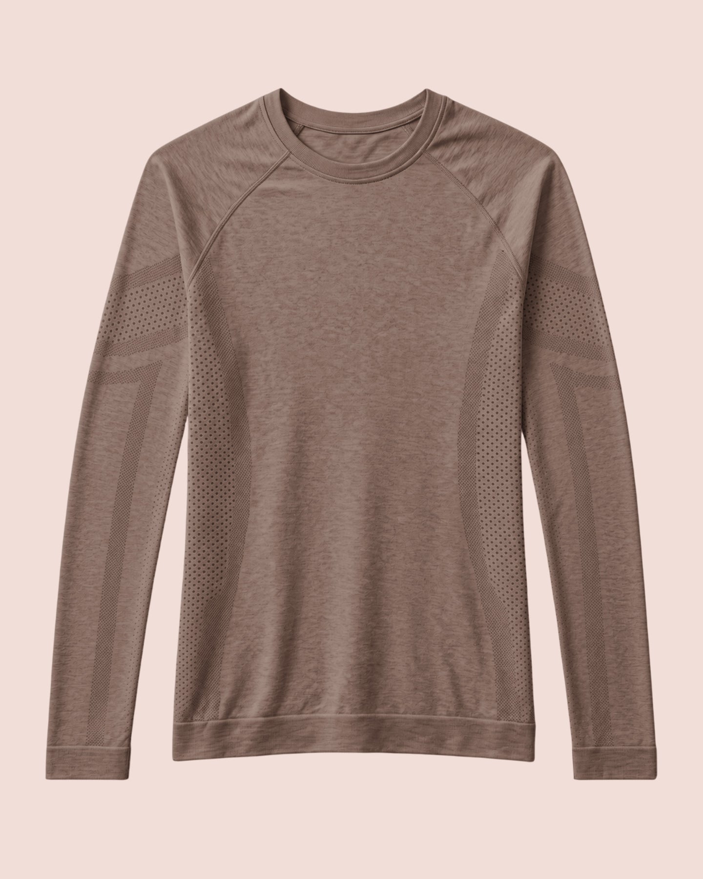 Women's Seamless Long-sleeve Underscrub Mocha