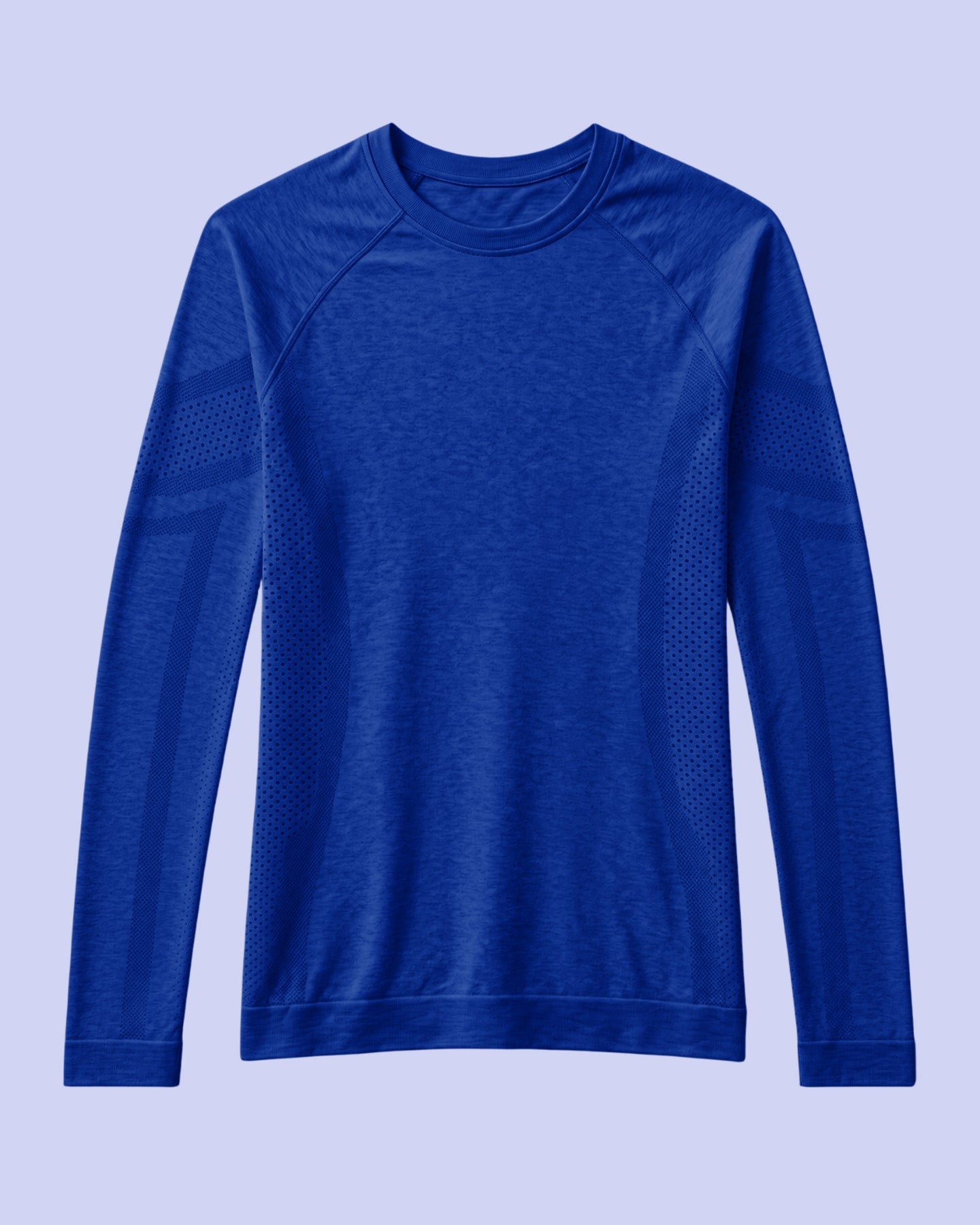 Women's Seamless Long-sleeve Underscrub Galaxy Blue