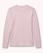 Women's Supersoft Long-Sleeve Underscrub Rose Quartz