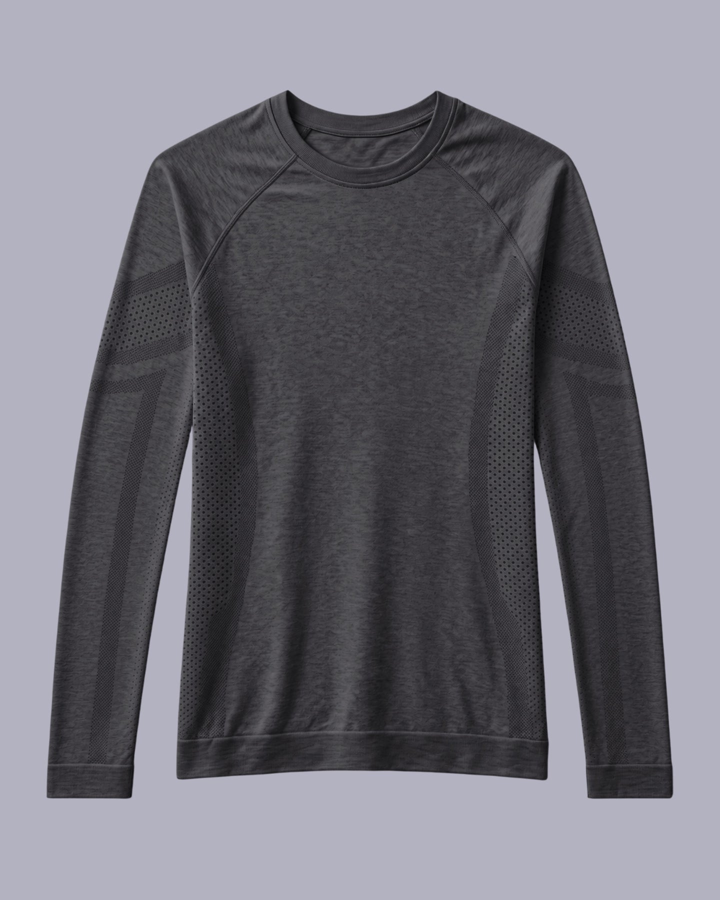 Women's Seamless Long-sleeve Underscrub Pewter