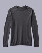Women's Seamless Long-sleeve Underscrub Pewter