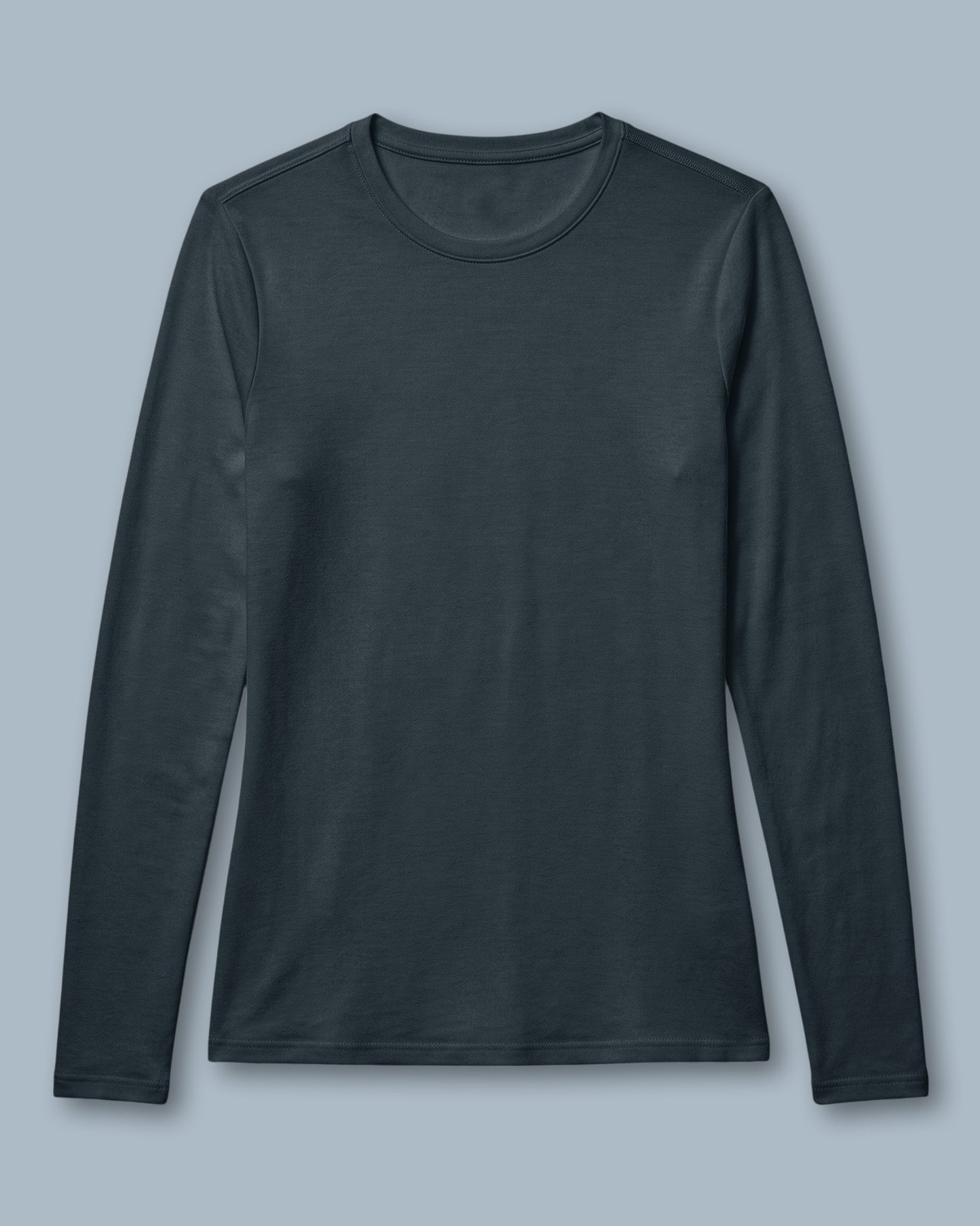 Women's Supersoft Long-Sleeve Underscrub Dark Harbor