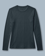 Women's Supersoft Long-Sleeve Underscrub Dark Harbor