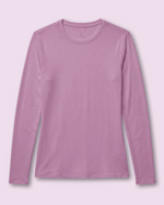 Women's Supersoft Long-Sleeve Underscrub Lilac