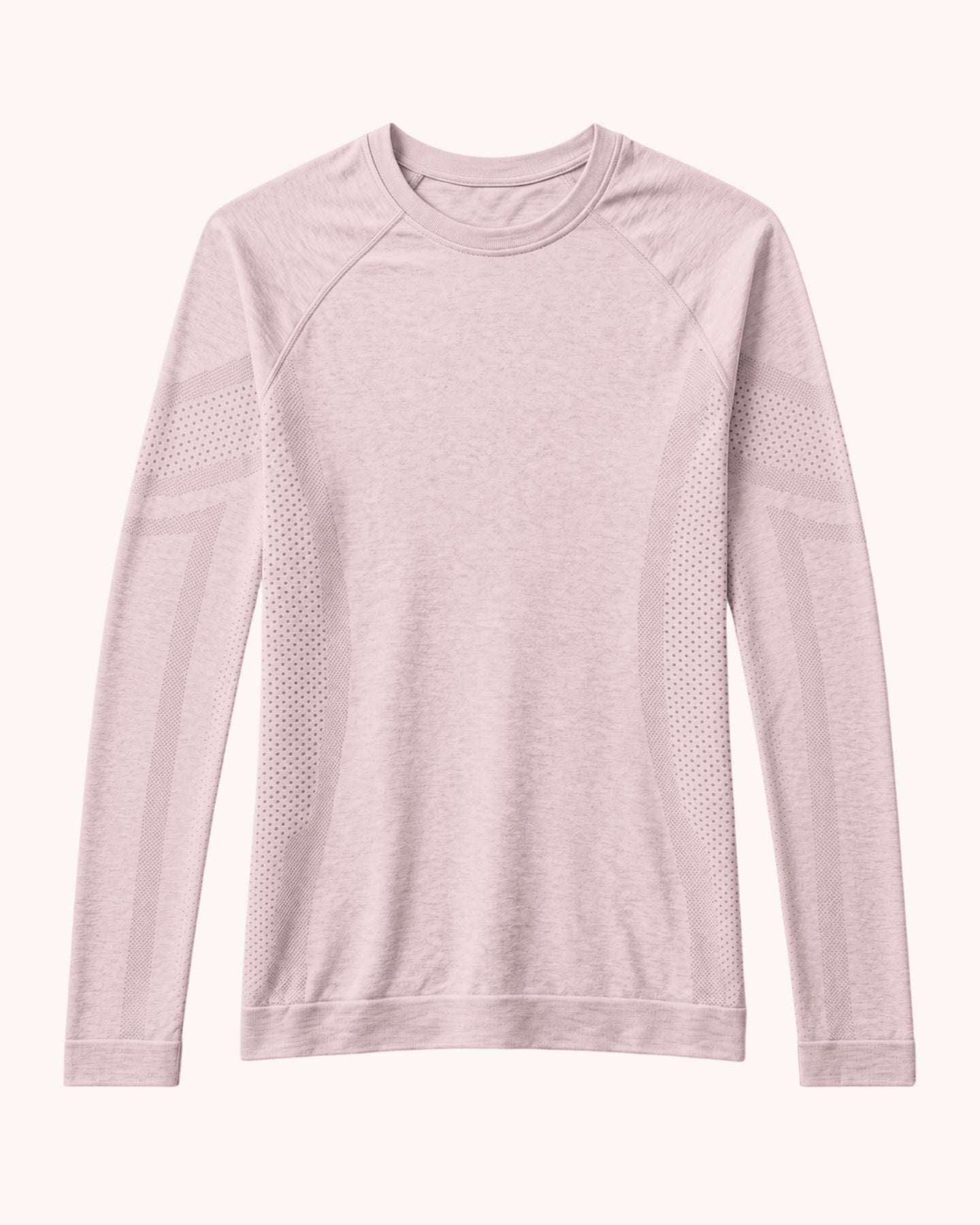 Women's Seamless Long-sleeve Underscrub Rose Quartz