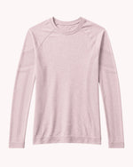 Women's Seamless Long-sleeve Underscrub Rose Quartz