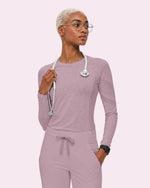 Women's Seamless Long-sleeve Underscrub Blossom