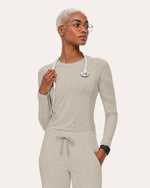 Women's Seamless Long-sleeve Underscrub Birch
