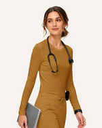 Women's Supersoft Long-Sleeve Underscrub Cider
