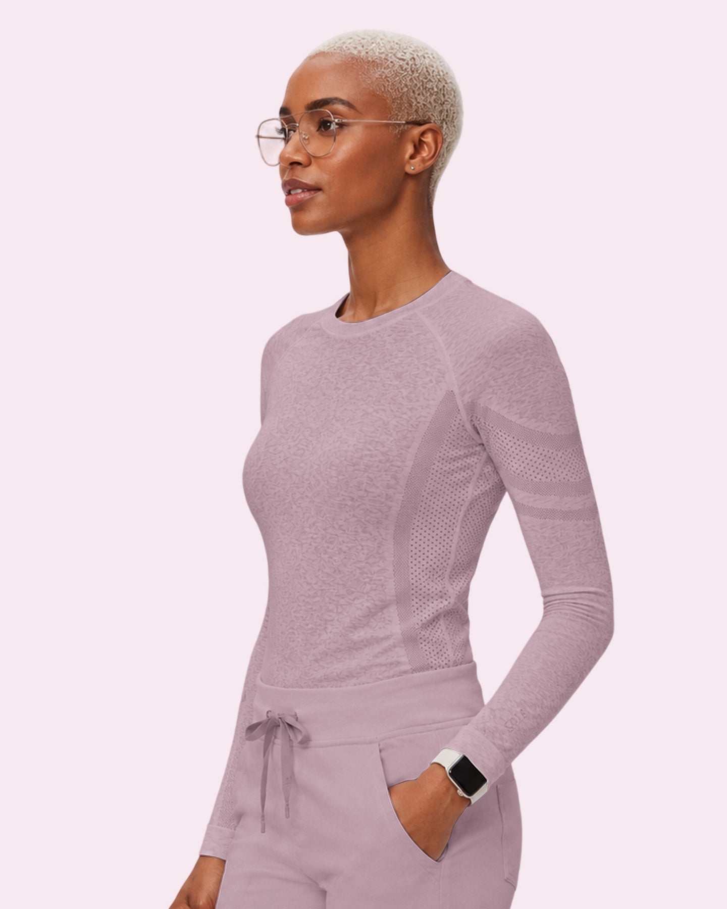 Women's Seamless Long-sleeve Underscrub Blossom