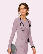 Women's Supersoft Long-Sleeve Underscrub Blossom