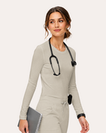Women's Supersoft Long-Sleeve Underscrub Birch