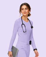 Women's Supersoft Long-Sleeve Underscrub Lavender