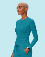 Women's Seamless Long-sleeve Underscrub Marina