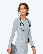 Supersoft Long-Sleeve Underscrub Plein Air