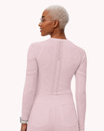 Women's Seamless Long-sleeve Underscrub Rose Quartz