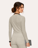 Women's Supersoft Long-Sleeve Underscrub Birch