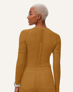 Women's Seamless Long-sleeve Underscrub Cider