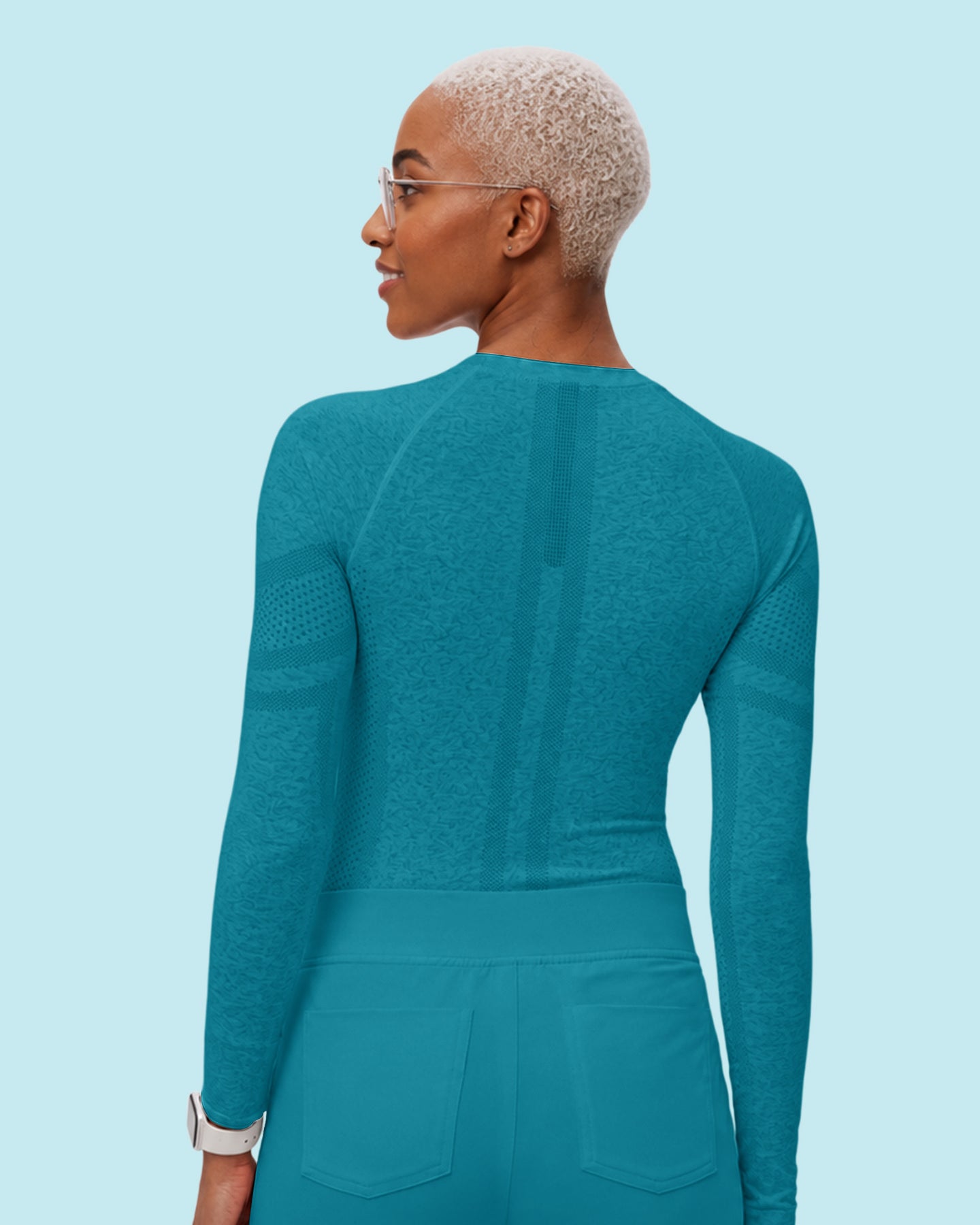 Women's Seamless Long-sleeve Underscrub Marina