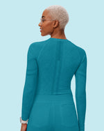 Women's Seamless Long-sleeve Underscrub Marina