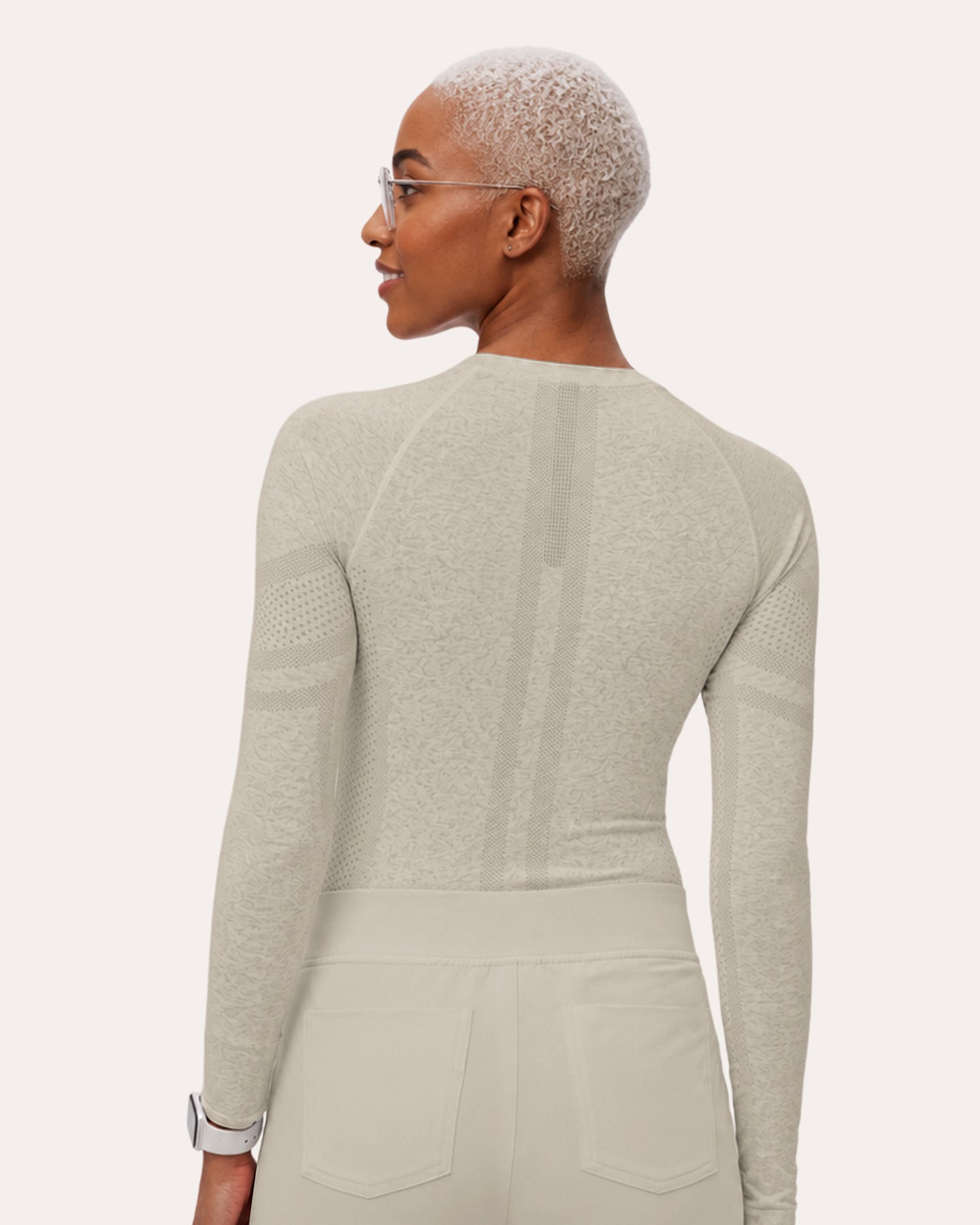 Women's Seamless Long-sleeve Underscrub Birch