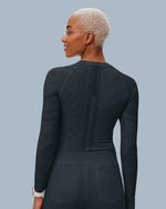 Women's Seamless Long-sleeve Underscrub Dark Harbor