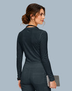 Women's Supersoft Long-Sleeve Underscrub Dark Harbor