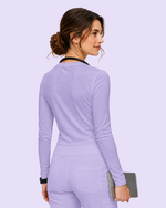 Women's Supersoft Long-Sleeve Underscrub Lavender